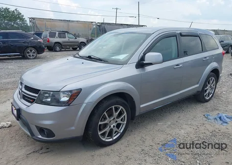 2015 Dodge Journey R/T z USA, uszkodzony, nr VIN 3C4PDCEG3FT596453